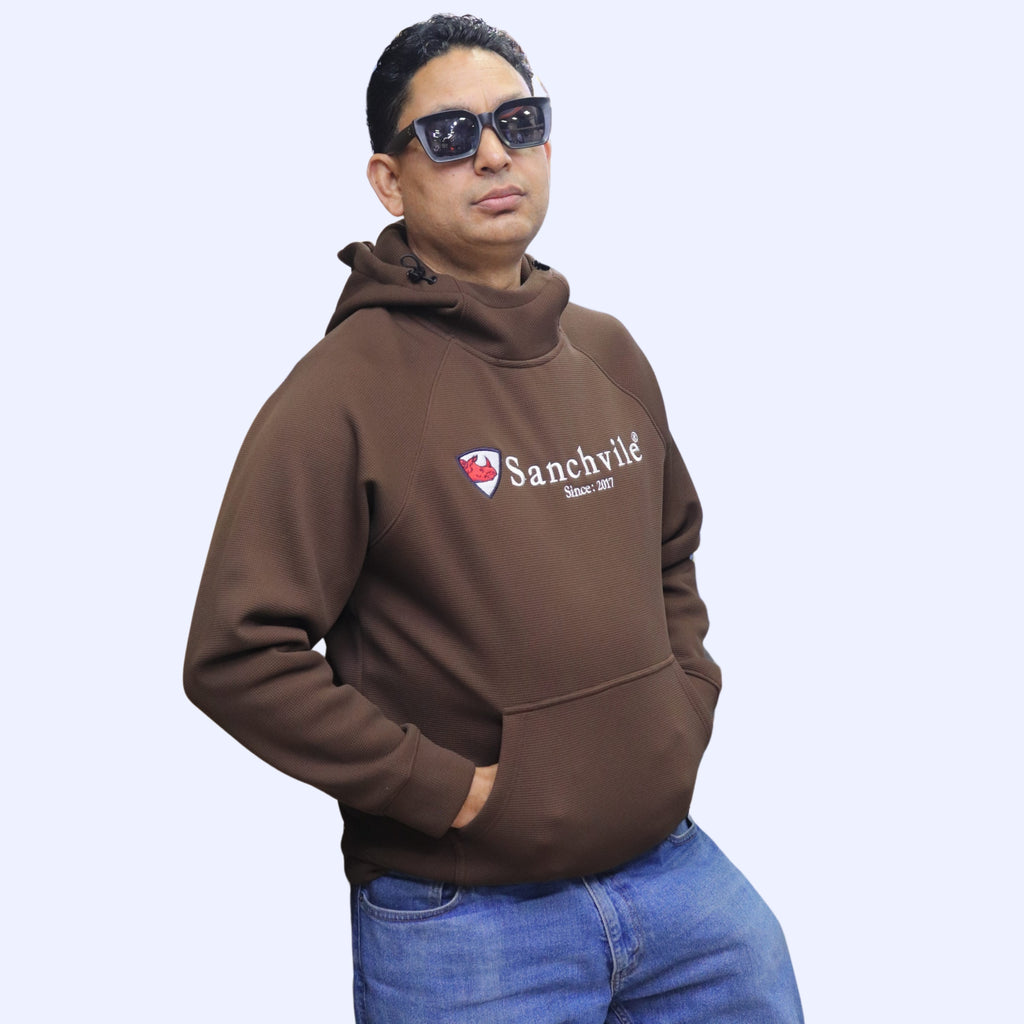 Signature Embroidered Hoodie