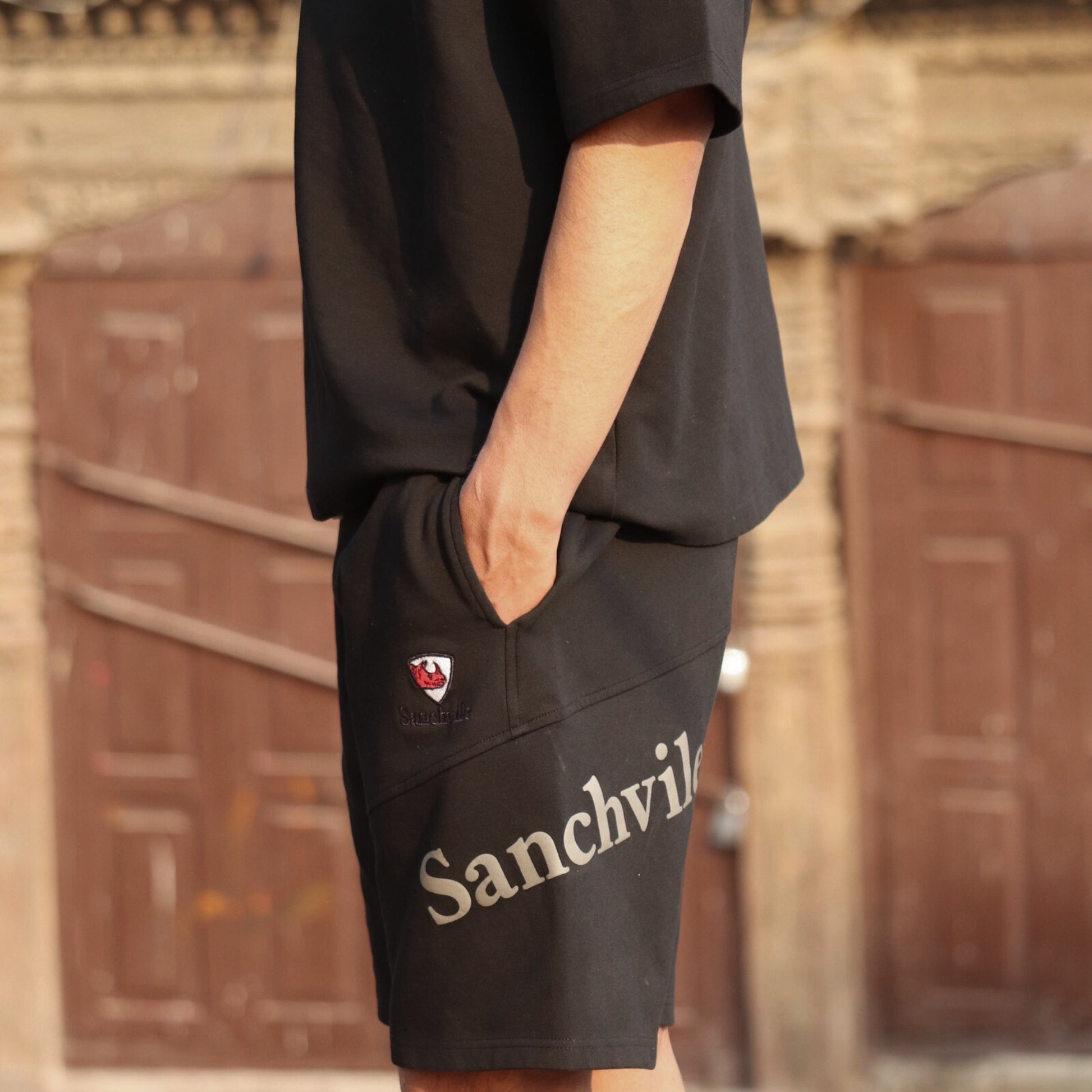 Signature Stretch Shorts