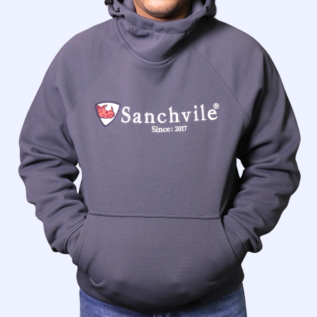 Signature Embroidered Hoodie
