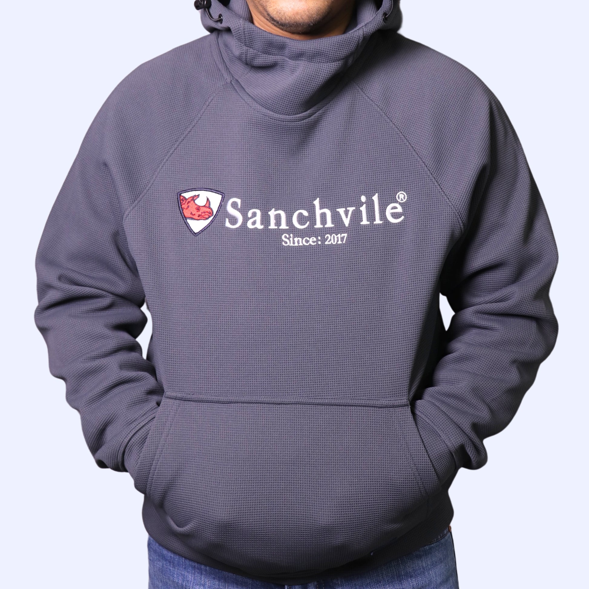 Signature Embroidered Hoodie
