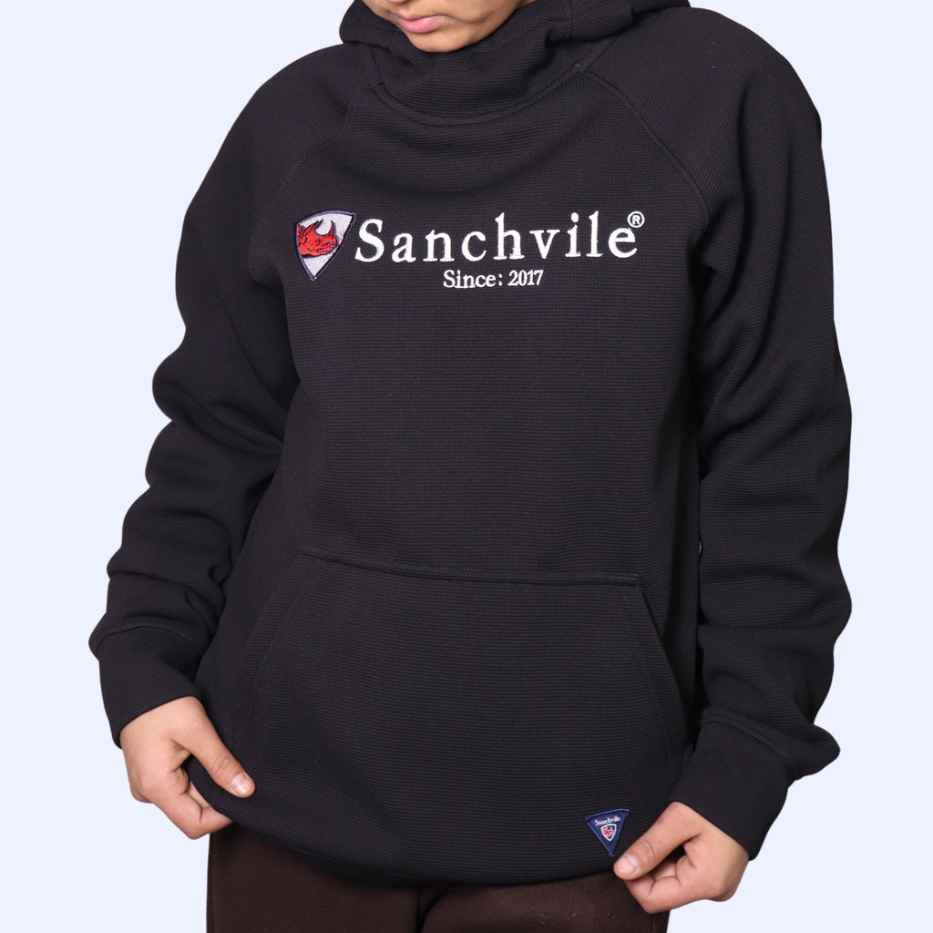 Signature Embroidered Hoodie