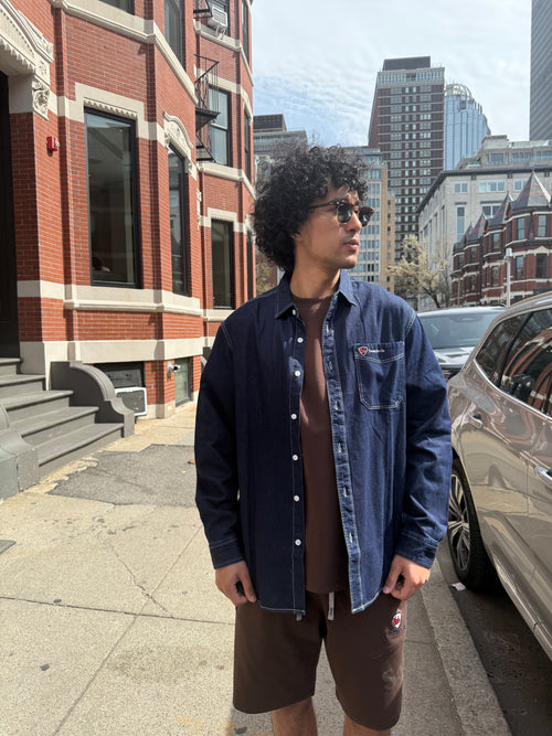 Core Denim Shirt