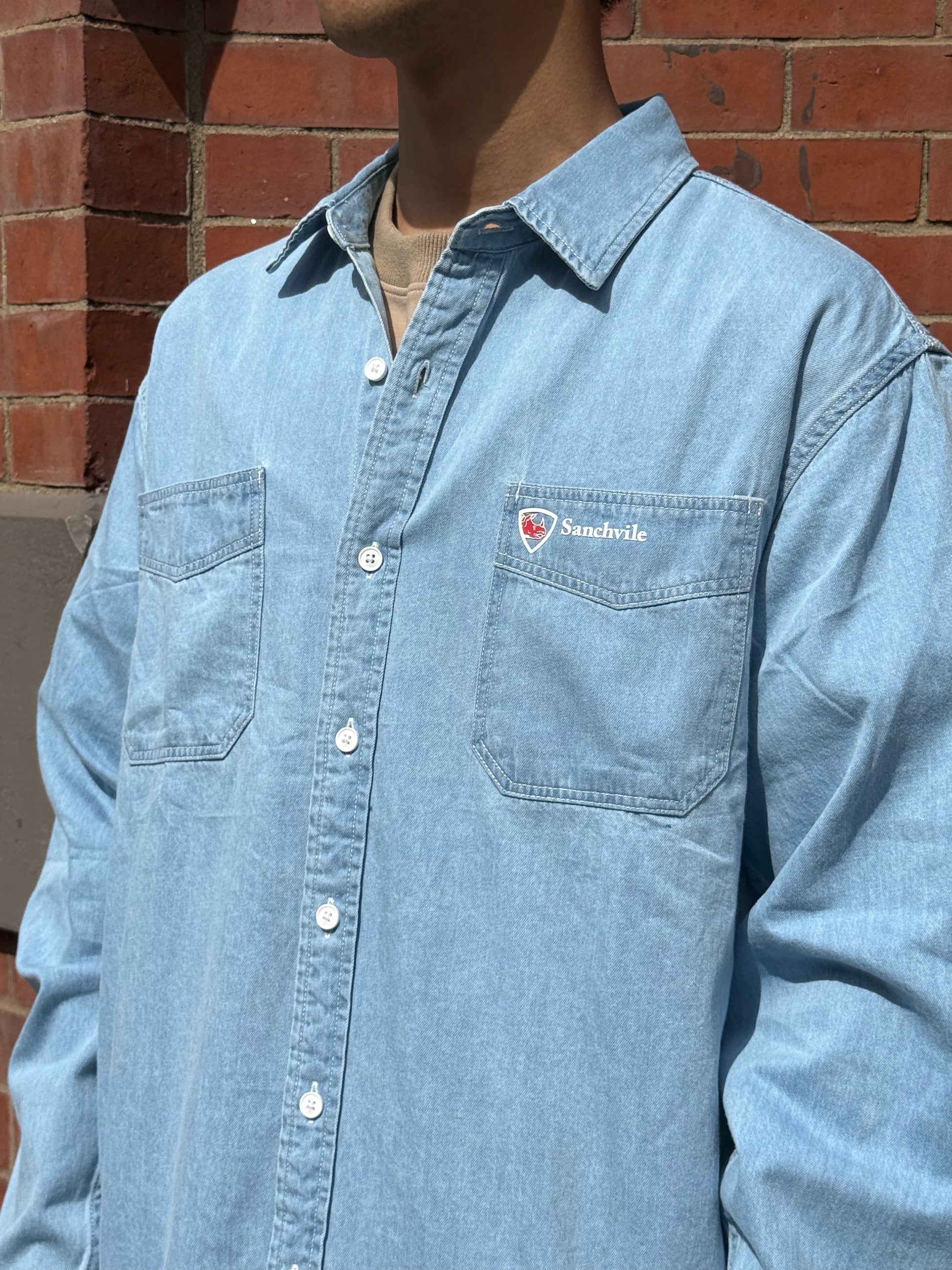 Core Denim Shirt